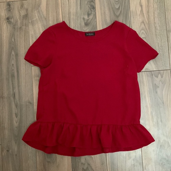 Red blouse - Picture 1 of 2